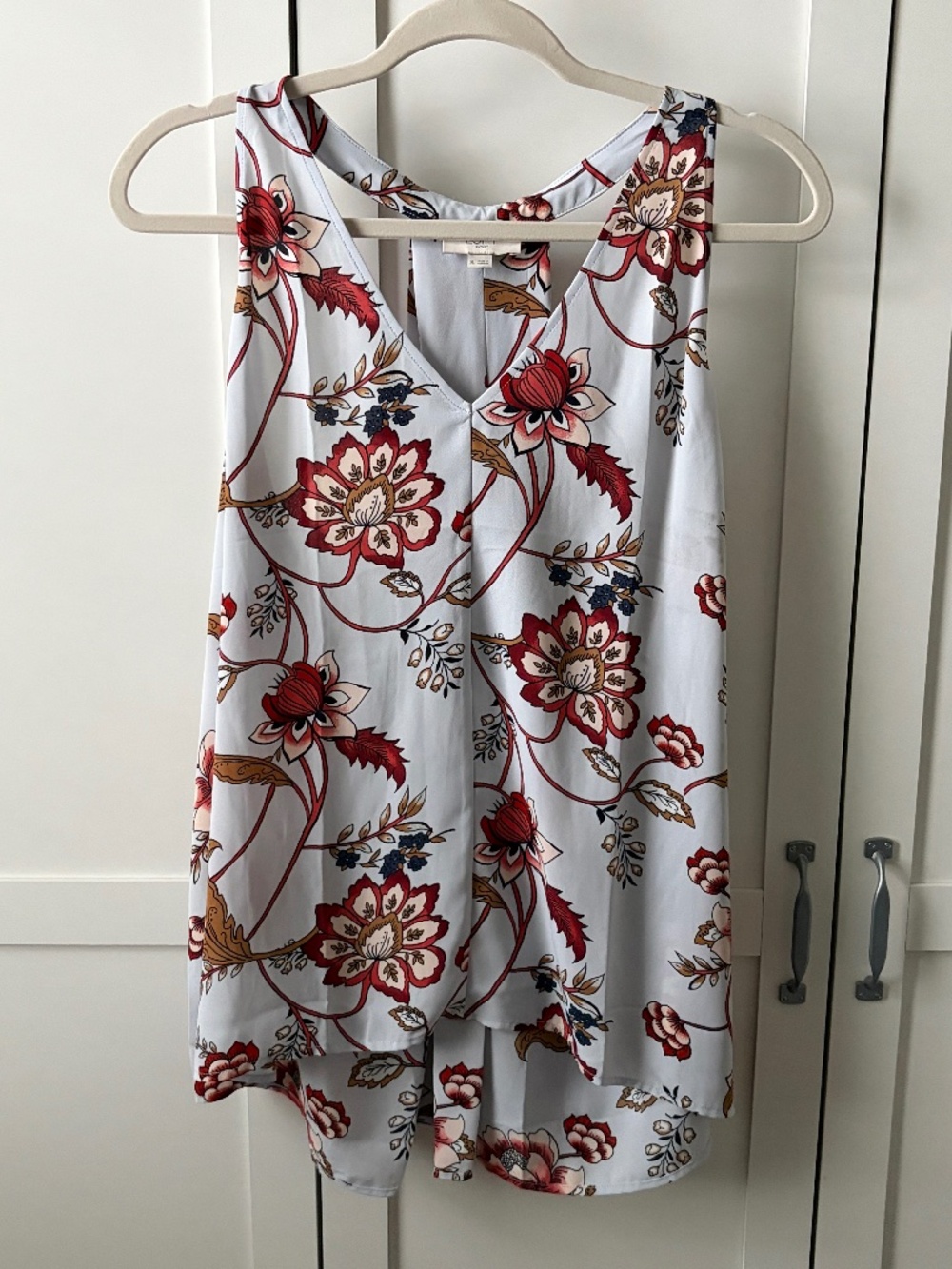 Loft Outlet Tank Sz XL Blue